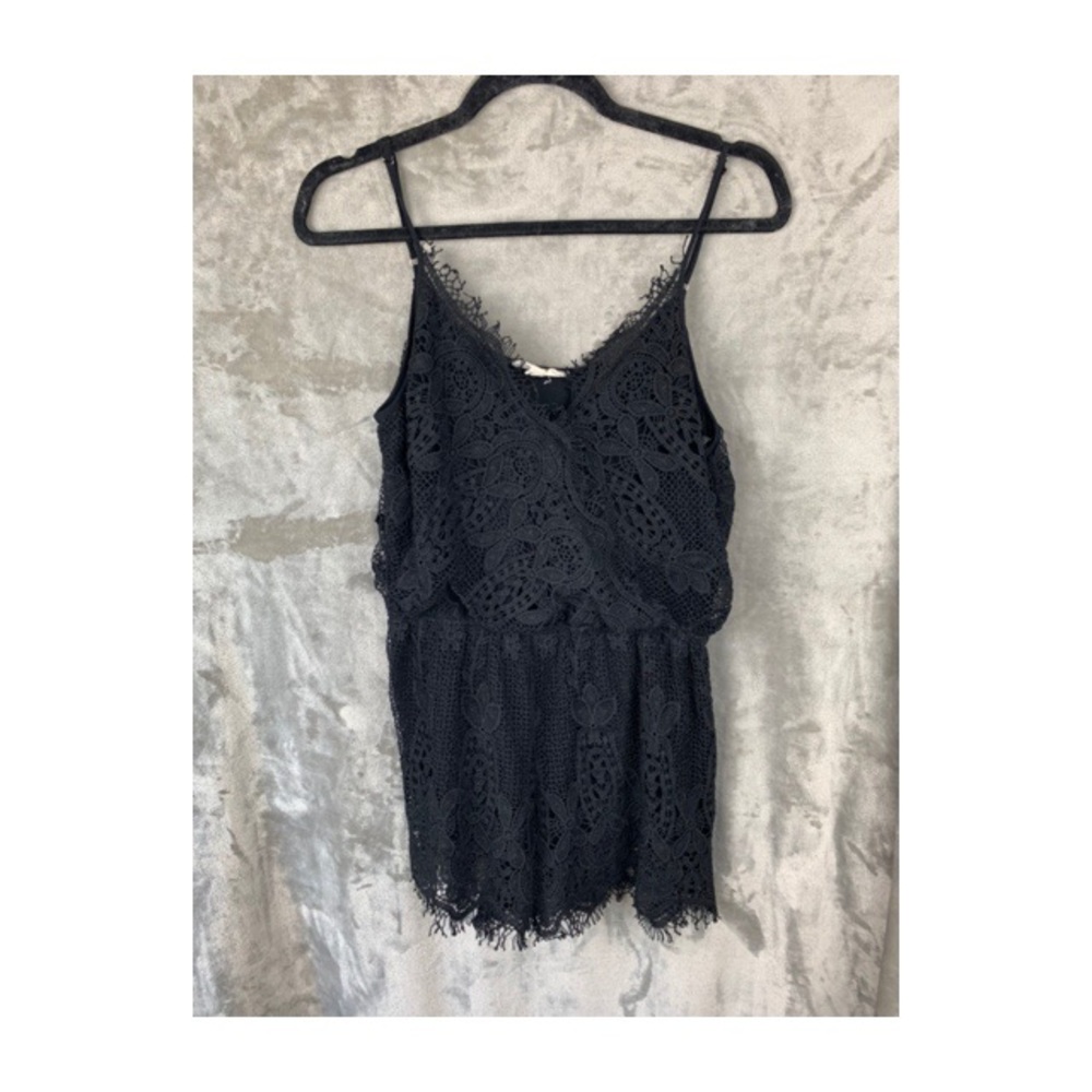 Little black romper